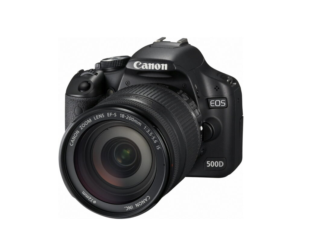 Canon EOS 500D