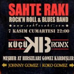 Sahte Rakı @KüçükBronx 07/11/2015