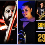 Sahte Rakı & Nilay Tezsay & Yavuzcan Çetin & Dilan Selek İlhan @BronxPi 29/01/2016