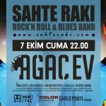 Sahte Rakı @AğaçEv 07/10/2016