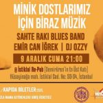 Minik Dostlarımız için Bi’raz Müzik @Re-Pub 09/12/2016