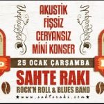 Sahte Rakı Akustik @Bit’ro 25/01/2017